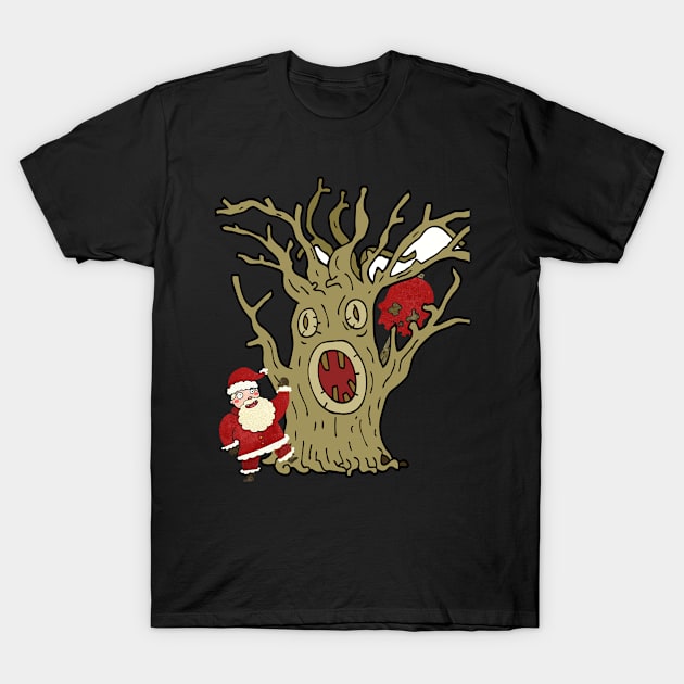 Spooky Christmas! T-Shirt by Santag